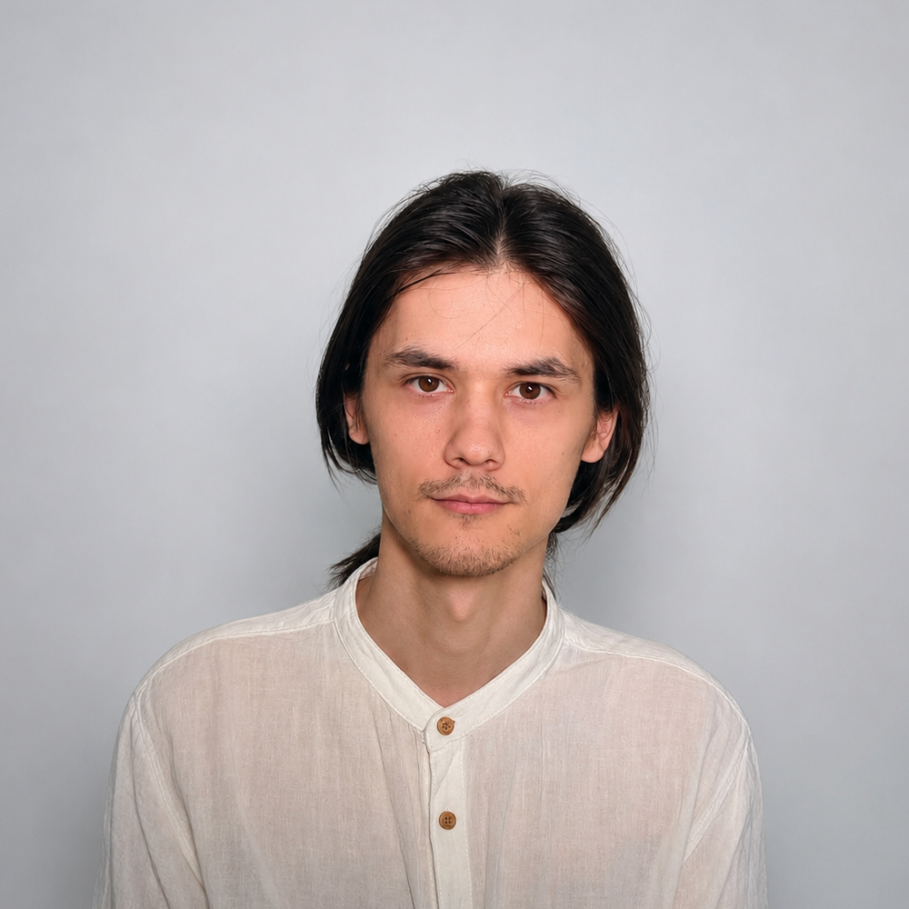 Portrait of Egor Nikolaev
