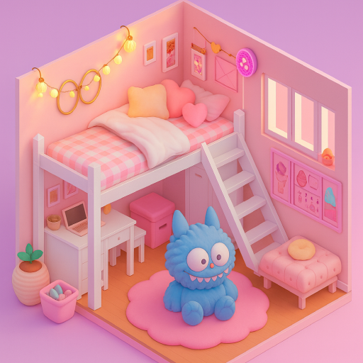 My New Room 3D game cover